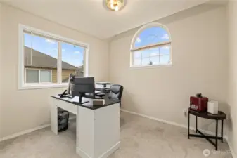 The Upper-Level Retreat: Space for Everyone  ?Ascend to the upper level, where a thoughtful layout offers four spacious bedrooms on a single floor—the ideal configuration for keeping the family close while maintaining individual privacy. Each room is a sun-drenched sanctuary, boasting ample natural light and generous proportions that easily accommodate growing needs.  ?While the primary suite serves as a private escape, the three additional bedrooms share a bright, full-sized bathroom, ensuring a seamless morning routine for children or guests. It’s a perfectly balanced floor plan that prioritizes both comfort and togetherness.