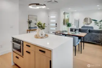 Main level great room.