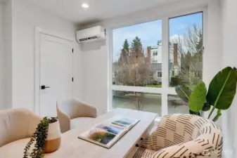 2nd floor southern bedroom.