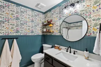 Shared Hall Bathroom - Full Bath