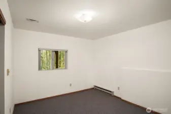 Forth Bedroom on the lower level