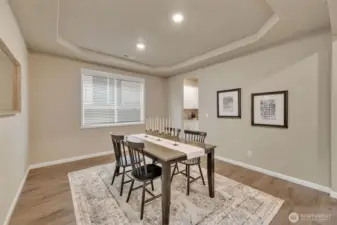 formal dining room