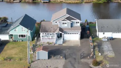 Immaculate, maintained home with countless details inside and out!