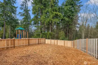 Community dog park