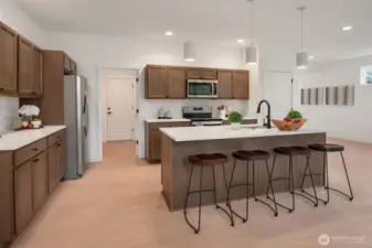 *Interior photos are from model home. Layout is mirrored.