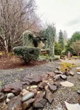 Professionally landscaped
