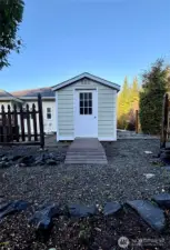 Storage shed