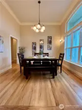 Formal dining room