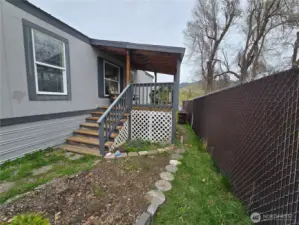 Front porch