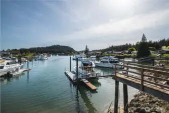 30' dock