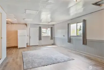 Large living space
