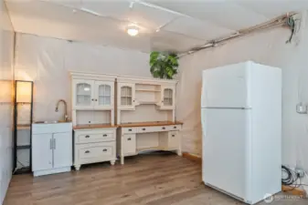 Kitchen area