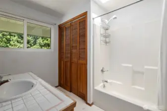 Guest bathroom