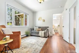 Enjoy the clean, updated feel with new paint and window blinds throughout.