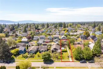 Right in the heart of Bellingham.