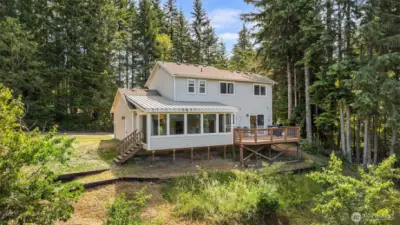 Back of Home~ Perfect for Summer Gatherings or just taking in the Moment~