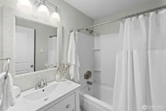 Remodeled main bath