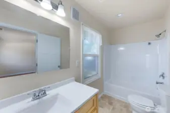 Primary bathroom