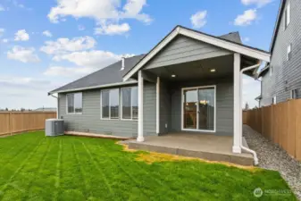 hese photos feature the model home and do not represent the actual home that is currently for sale.