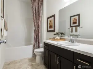 hese photos feature the model home and do not represent the actual home that is currently for sale.