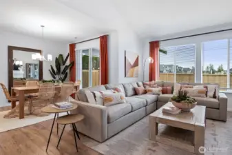 hese photos feature the model home and do not represent the actual home that is currently for sale.