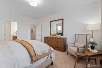 hese photos feature the model home and do not represent the actual home that is currently for sale.