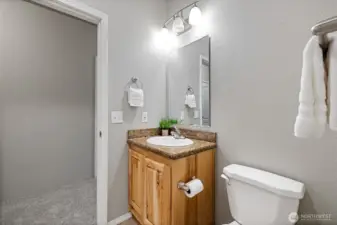 Full bathroom