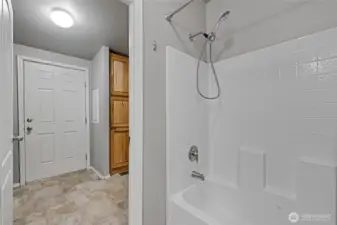 Full bathroom