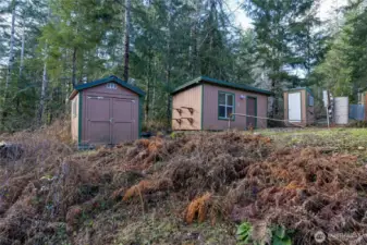 Shed, Workshop and Outhouse