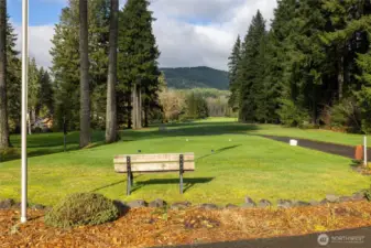 Community Golf Course w/ Range!