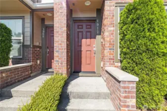 Front Door Entry
