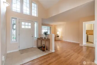 Beautiful expansive windows letting in tons of natural light.