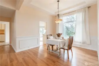 Looking from large front entry