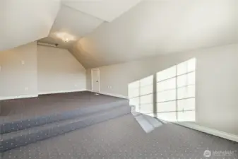 pstairs Bonus room. This room is very large.