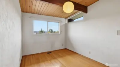 Guest bedroom #2 on the main level