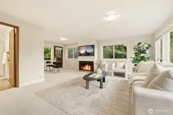 Spacious bonus room offers flexibility for a 4th bedroom, home office, gym, or guest suite.