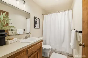 Full Guest Bathroom