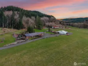 an ideal setting for rural living, recreation, or agricultural use.