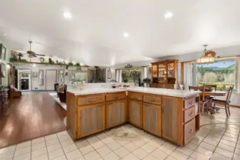 handcrafted kitchen cabinets