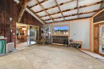 perfect for gatherings, celebrations, and enjoying the peaceful setting.