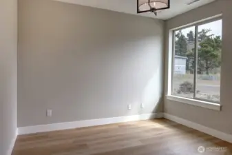 Bright and sunny Den/Office space