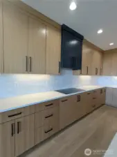 Beautiful undercabinet lighting