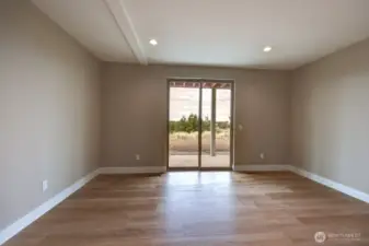 Downstairs Family Room