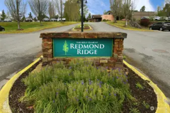 Welcome to Redmond  Ridge!