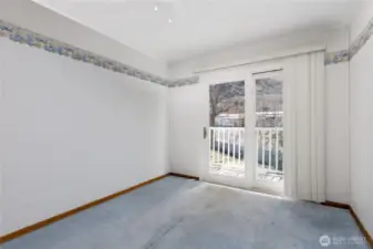 bedroom 3 w/ exterior access