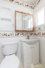 3/4 bath upstairs