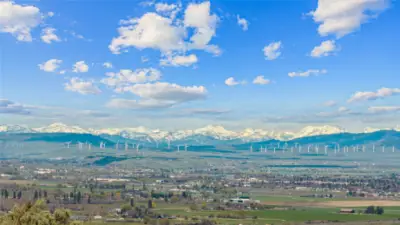 Endless Views of the Stuart Range, Kittitas Valley, Naneum and Misson Ridge