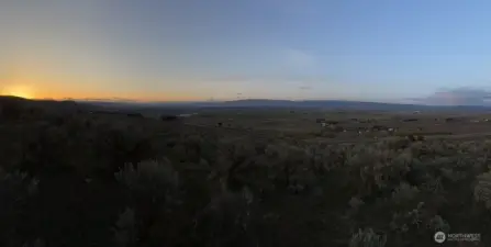 Stunning sunsets, year round!
