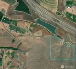 Property boundary approximate