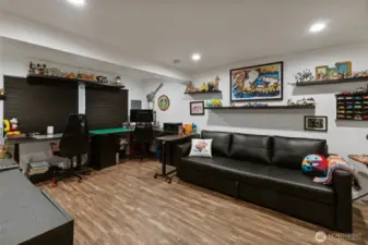 Lower Level Bedroom